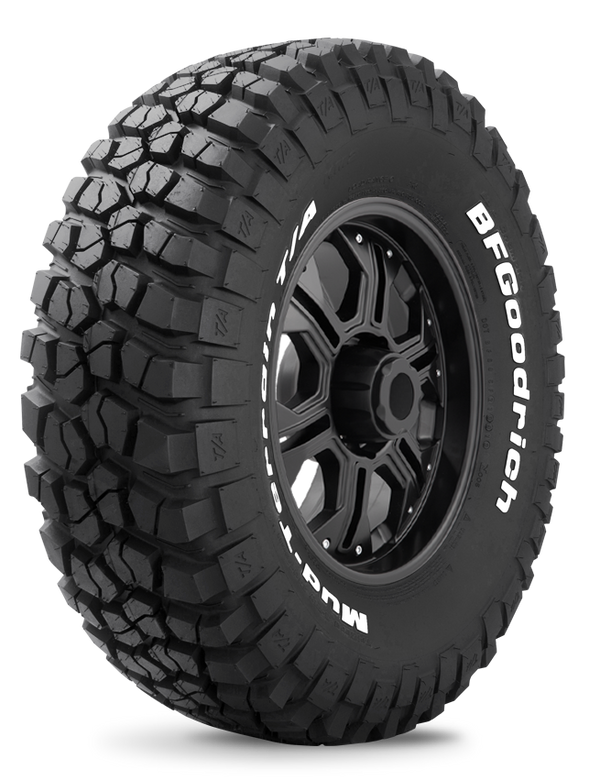 Mud-Terrain T/A KM 255/75R17 スパイクタイヤ 5本