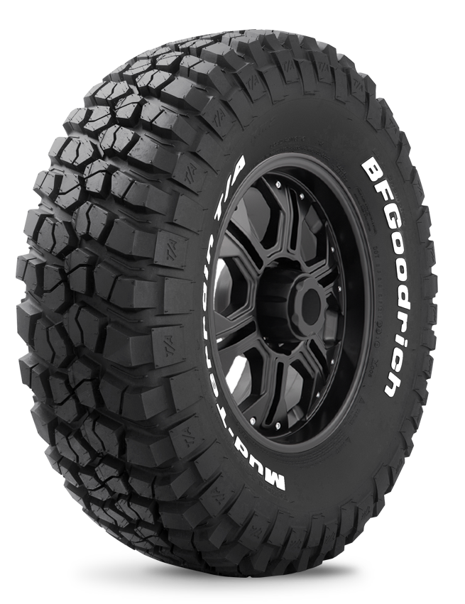 BF GOODRICH MUD TERRAIN TA KM2 37X12.5R17 124Q