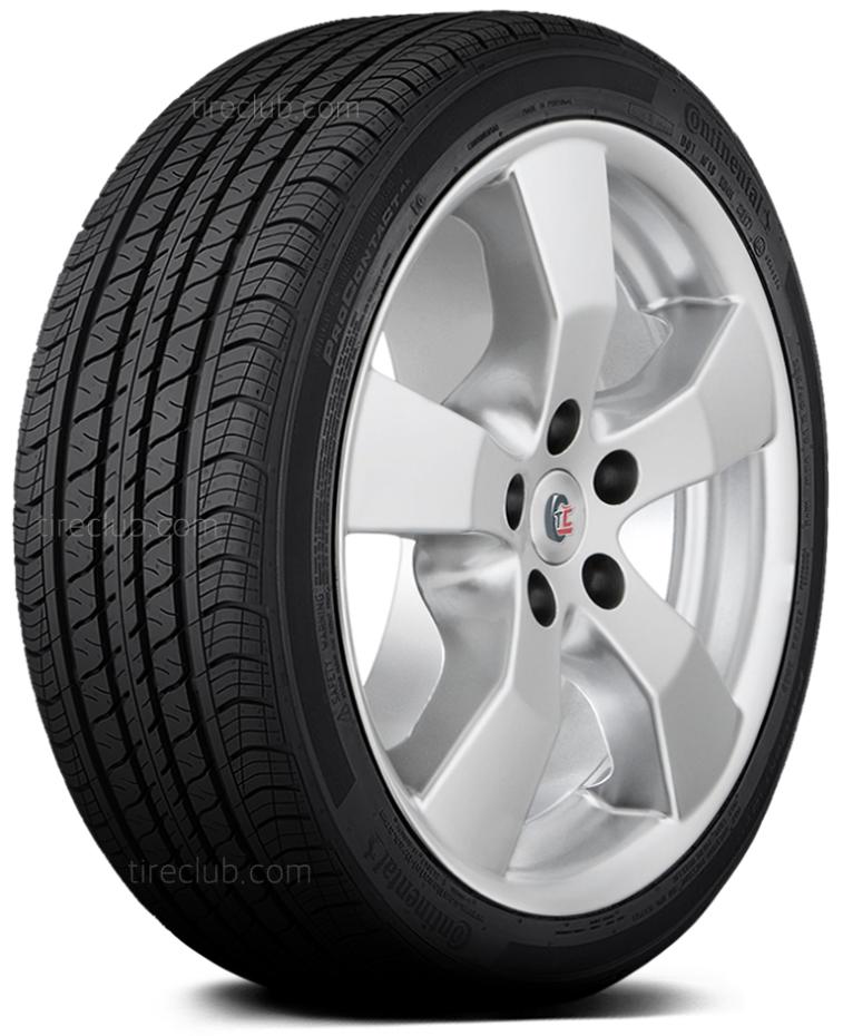 CONTINENTAL PROCONTACT RX BSW SSR 255/35R18 90V