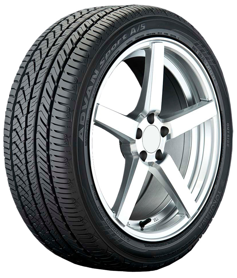 YOKOHAMA ADVAN SPORT A/S V405 245/40R19 98Y – Neumarket México