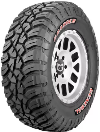GENERAL GRABBER X3 265/75R16 123/120Q