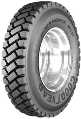 GOODYEAR WORKHORSE MSD 11/-R24.5