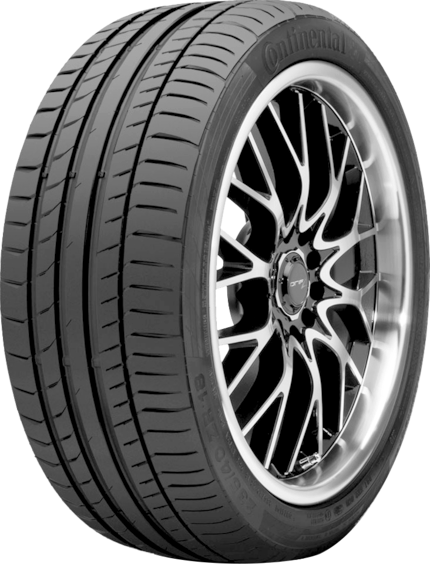 CONTINENTAL CONTISPORTCONTACT 5 265/40R21 101Y