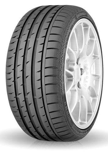 CONTINENTAL CONTISPORTCONTACT 3 SSR RUNFLAT 205/45R17 84W