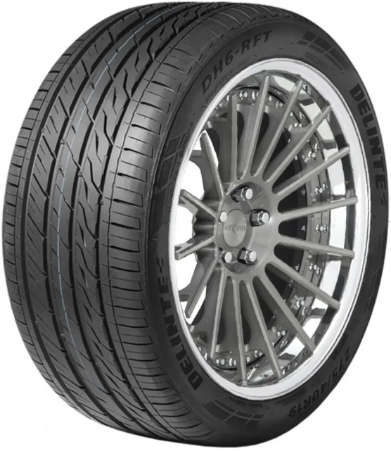 DELINTE DH6 RUN FLAT 275/40R19 101Y