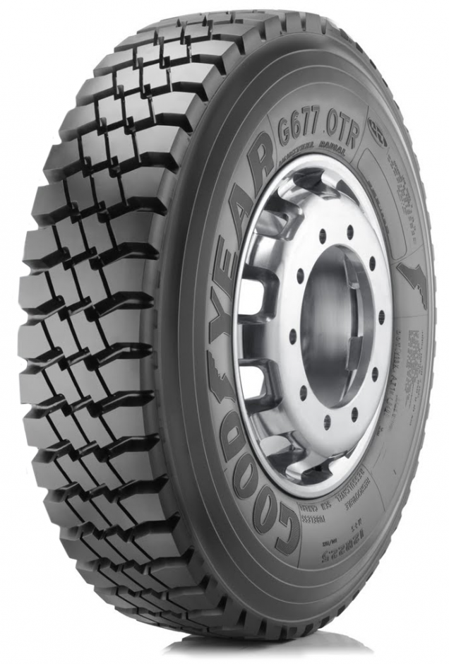 GOODYEAR G667 11/-R22.5 146/143L