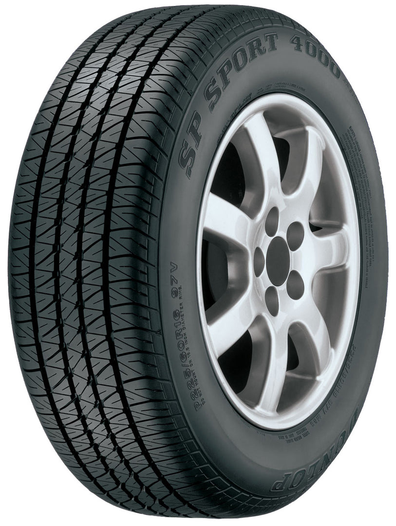 DUNLOP SP SPORT 4000 RUN FLAT 225/60R17 98T