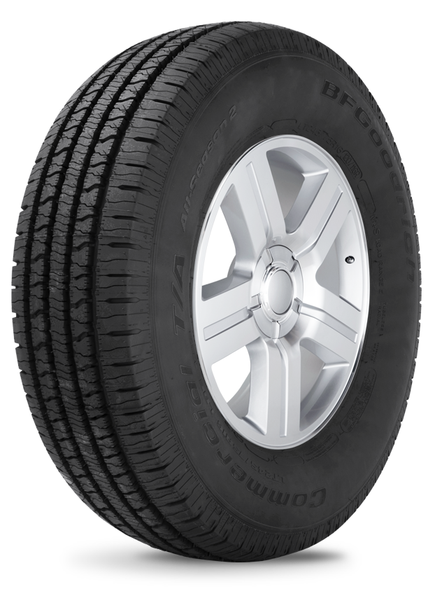 BF GOODRICH COMMERCIAL T/A ALL SEASON 2 275/70R18 125/122R