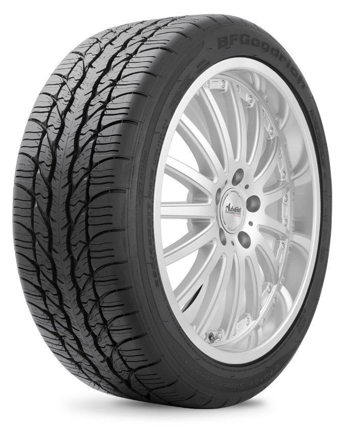 BF GOODRICH G-FORCE SUPER SPORT A/S 195/60R15 88H