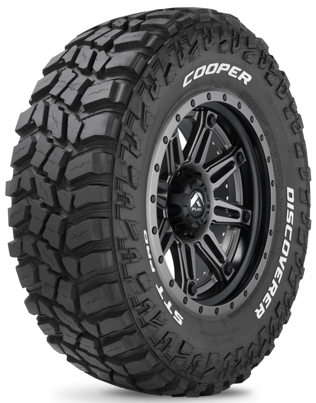 COOPER DISCOVERER STT PRO 295/65R20 129/126Q