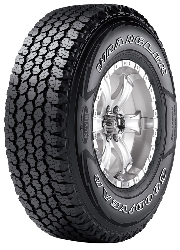 GOODYEAR WRANGLER ADVENTURE ALL TERRAIN WITH KLEVAR 265/70R17 121/118S