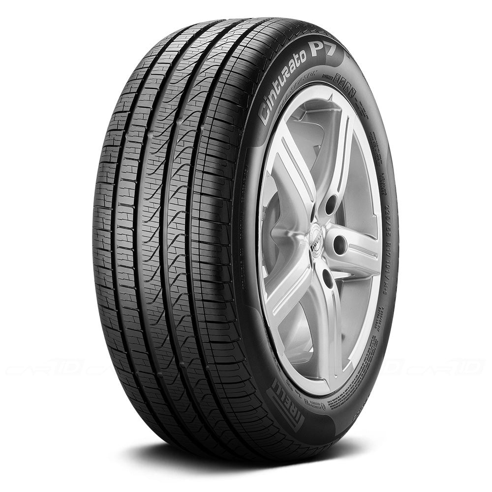 PIRELLI P7 AS RUN FLAT 255/35R19 96V