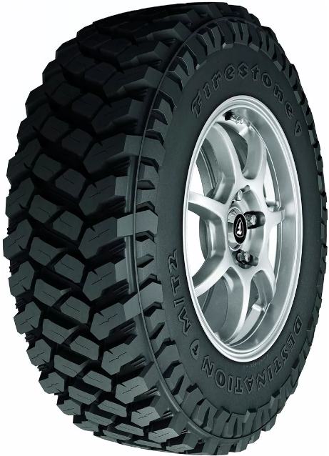 FIRESTONE DESTINATION MT2 255/75R17 111Q